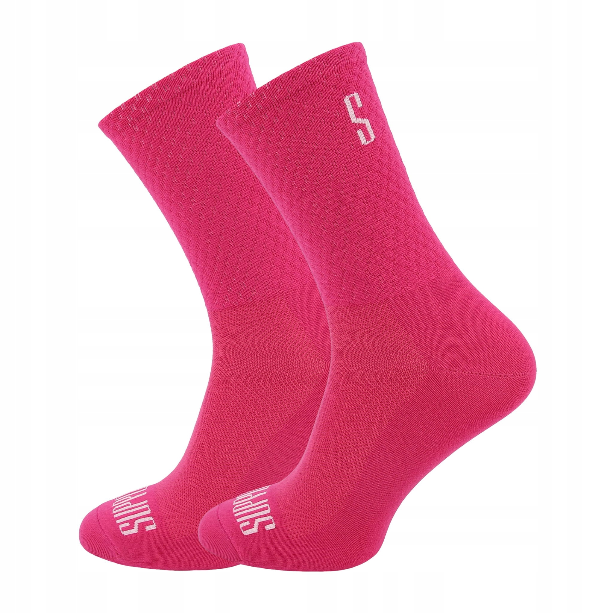 Pink'S 10-11 UK / 45-46 EU Cycling Socks