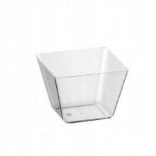 

Pojemnik SPACE.1 Kwadratowy 90ML (24) Red Plast
