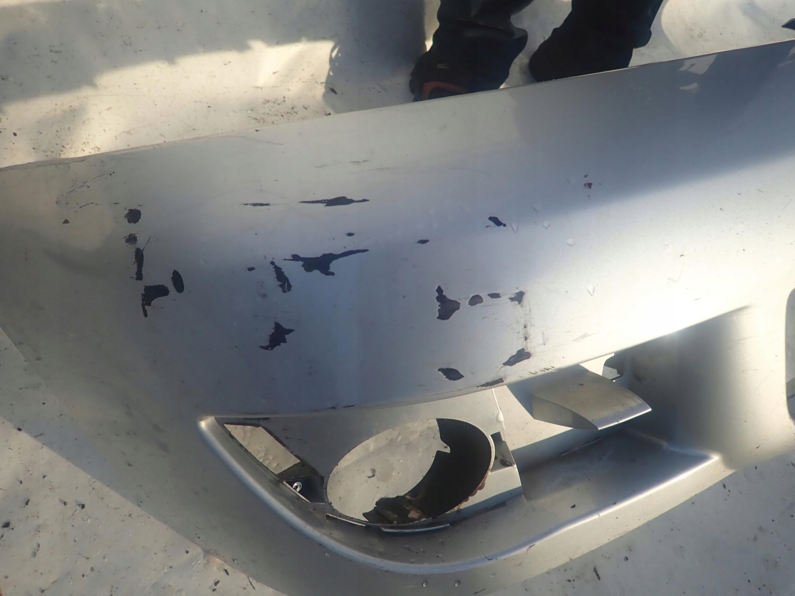 RENAULT CLIO II CAMPUS 05-09 bumper front front