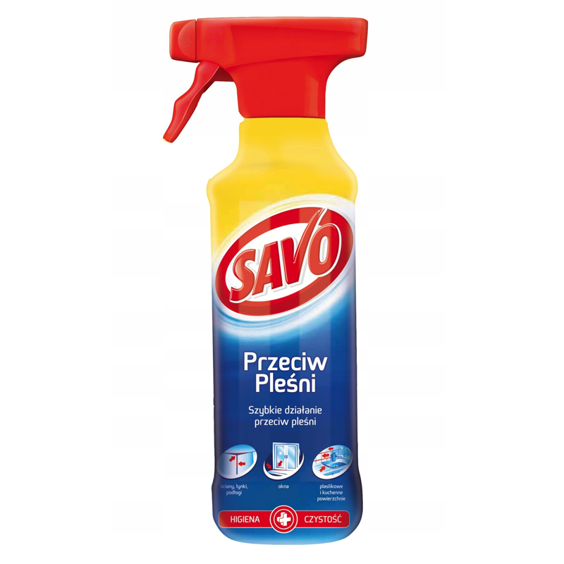 

Savo Przeciw Pleśni 500ML Uniwersalny