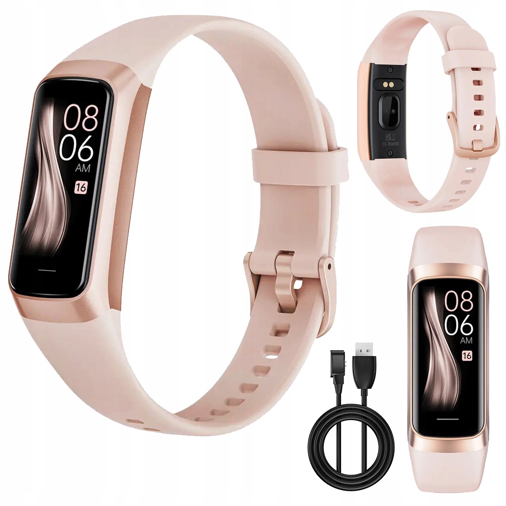 

Smartwatch zegarek amoled Artnico C60 różowy