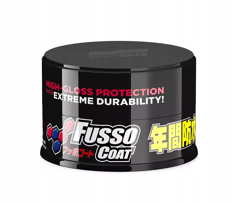 SOFT99 New Fusso Coat 12 month Dark wax 200g