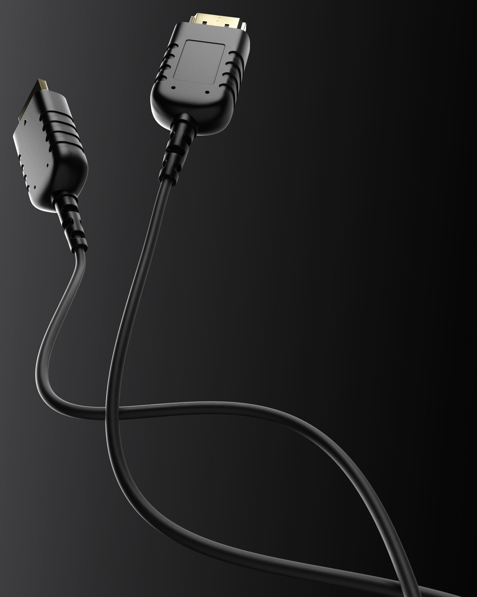 Super Cienki Kabel eXtraThin HDMI - HDMI 80cm - 8Sinn Marka Inna