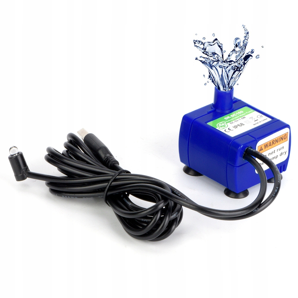Pumpa Do Fontány Pro Kočky/psy Nová Na Usb