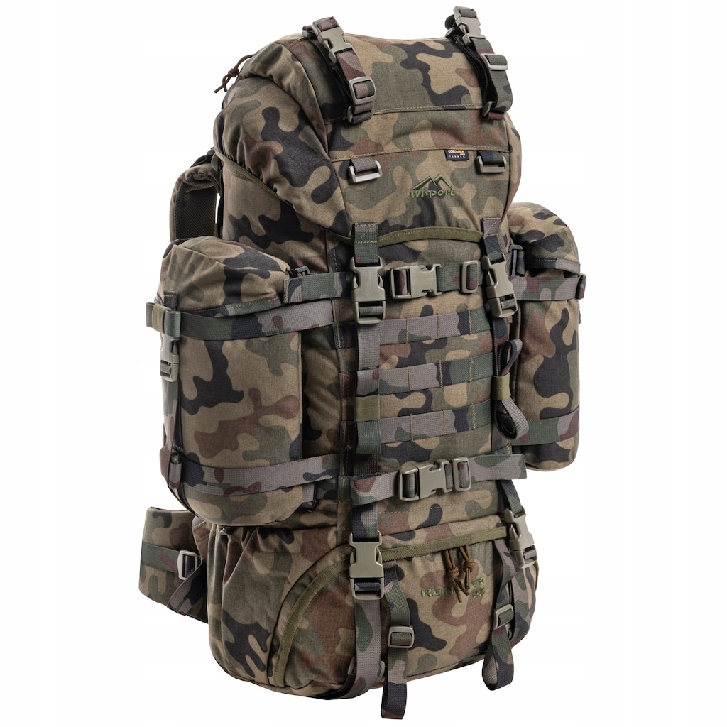 Batoh batoh maskáčový Wisport Reindeer 55 l, vz. 93 Full Camo
