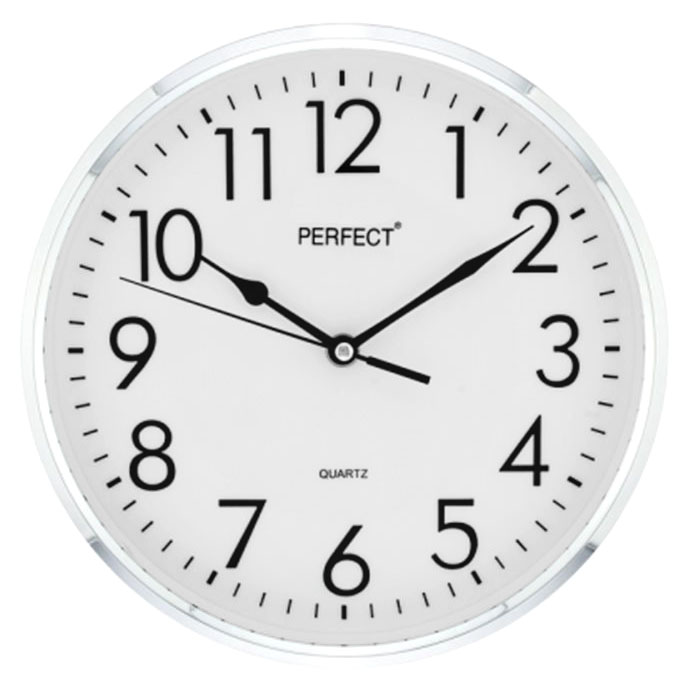 PERFECT - Zegar Ścienny Do Pokoju Dziecięcego