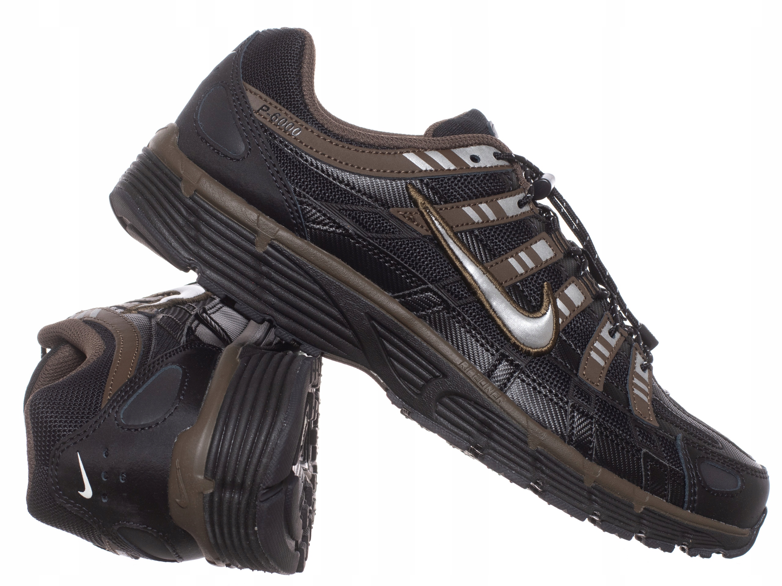 Nike Pánské Boty Nike P-6000 IQ0298-010 černé nízké sportovní tenisky