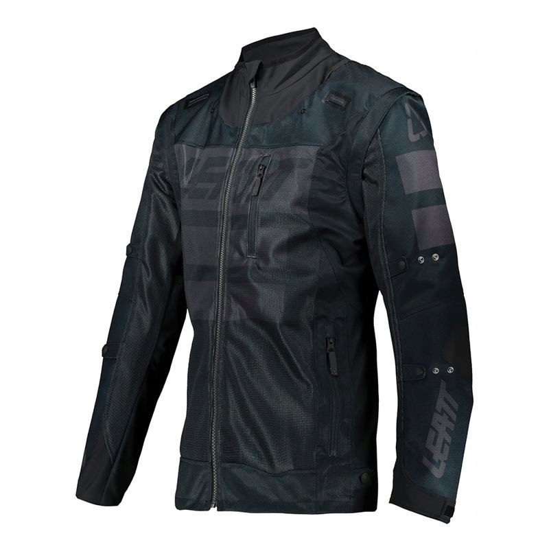 Leatt Moto bunda 4.5 X-Flow Jacket Black Farba Čierna Veľkosť L