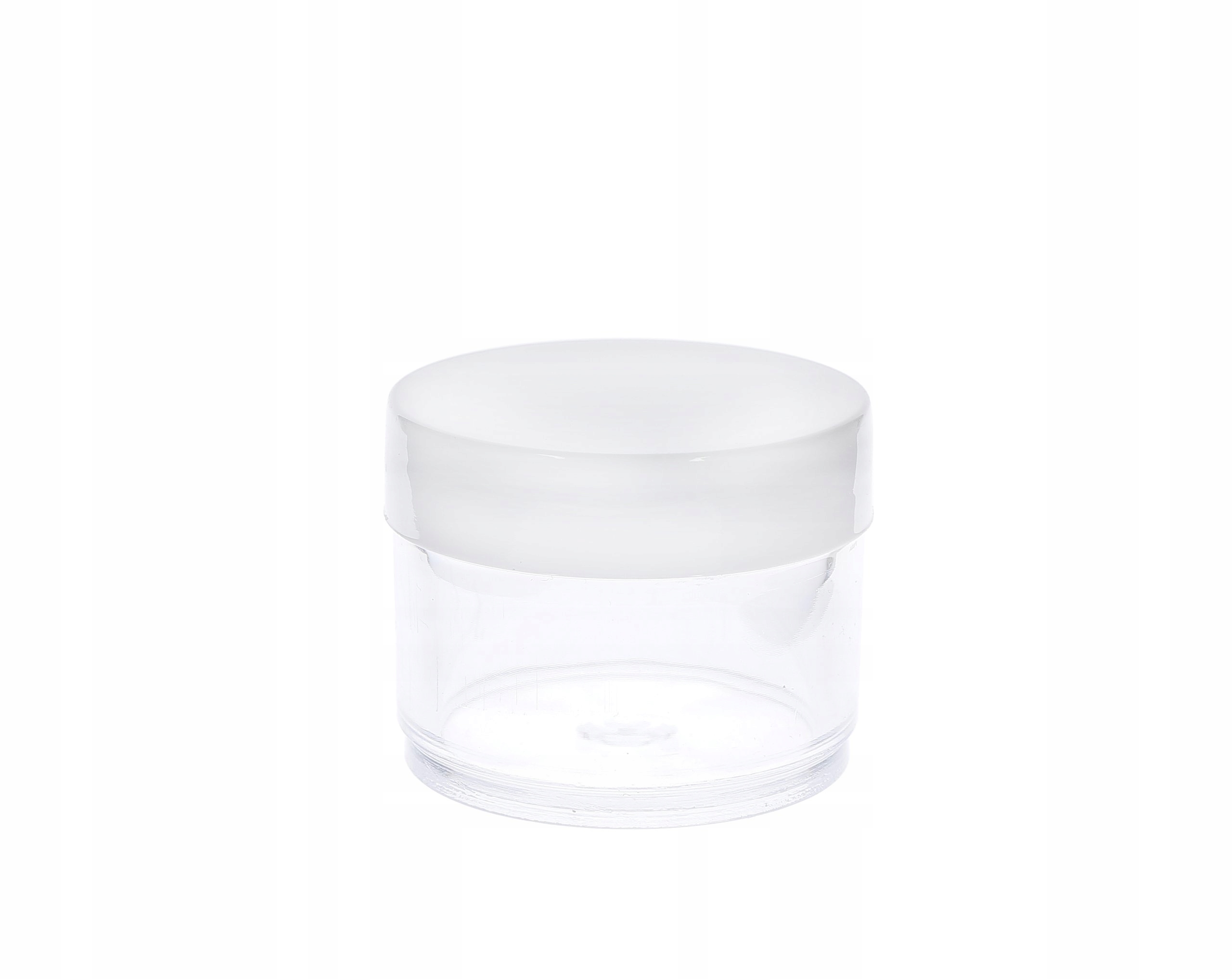 

Słoiczek Na Kosmetyki Żel Brokat 30ml Biały x5