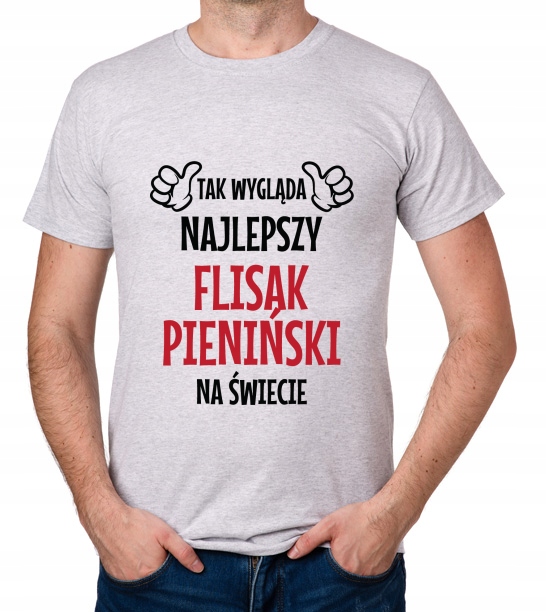 

koszulka Najlepszy Flisak Pieniński prezent
