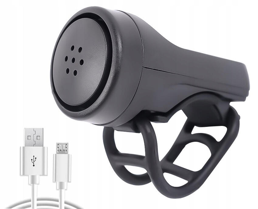 Dzwonek elektryczny KLAKSON ROWEROWY 120db