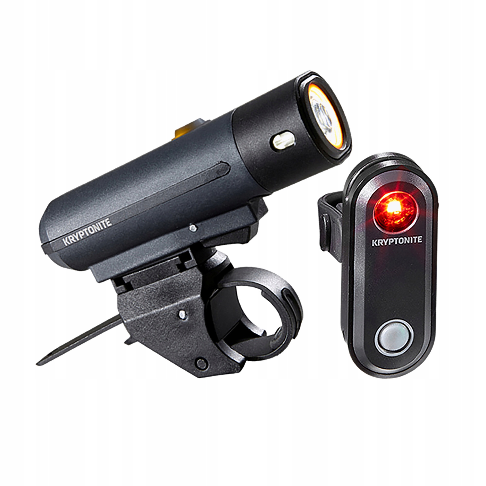 Sada cyklistických světel Kryptonite Street F-300/Avenue R-30 300 lm 30 ml