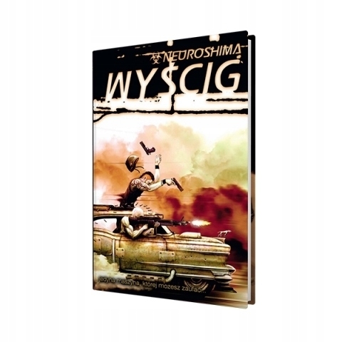 Neuroshima: Wyścig (rpg. 01)