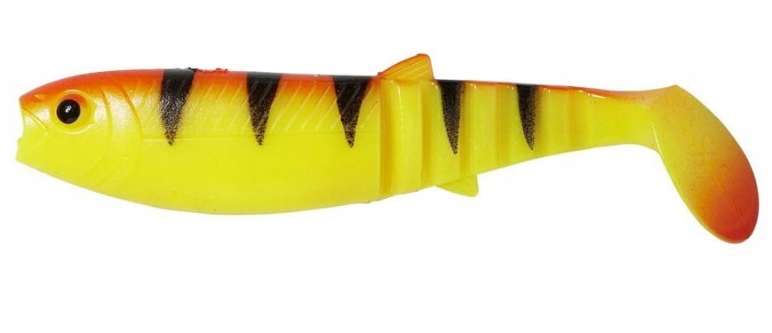 GUMA PRZYNĘTA SAVAGE GEAR CANNIBAL 8CM GOLDEN AMB