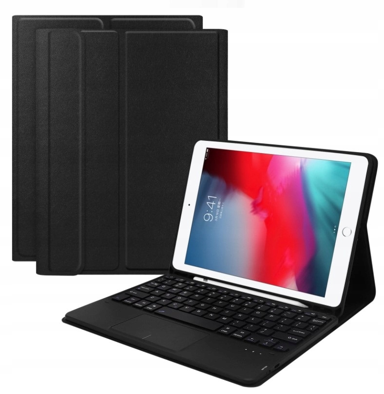 Pouzdro Klávesnice Touchpad Pro Apple Ipad 10.2 9 Gen