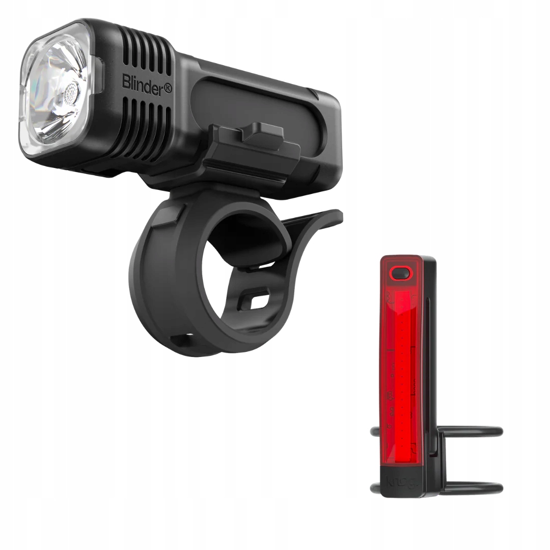 Sada světel na kolo Knog Blinder Pro 400lm přední Knog Plus 20lm zadní