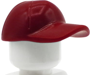 

Lego czapka z daszkiem 11303 czerwony ciemny