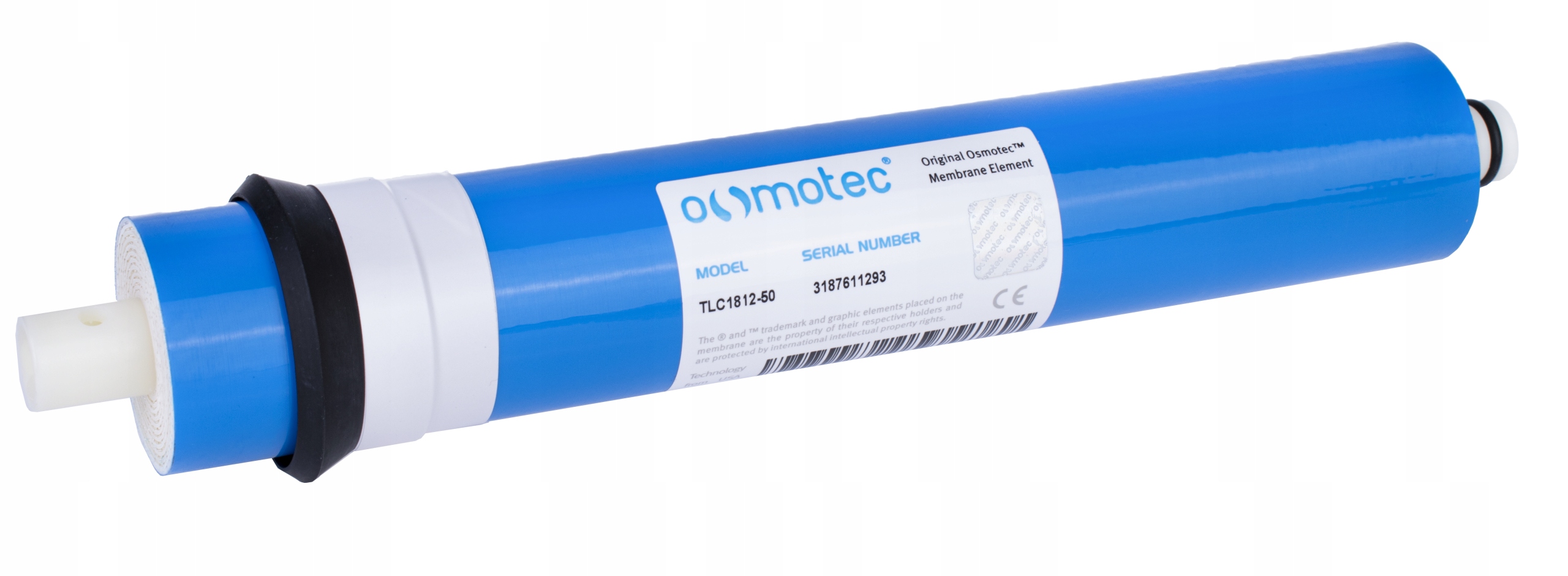 Osmotec membrána Ro 50GPD pro vodní filtr osmóza náplň