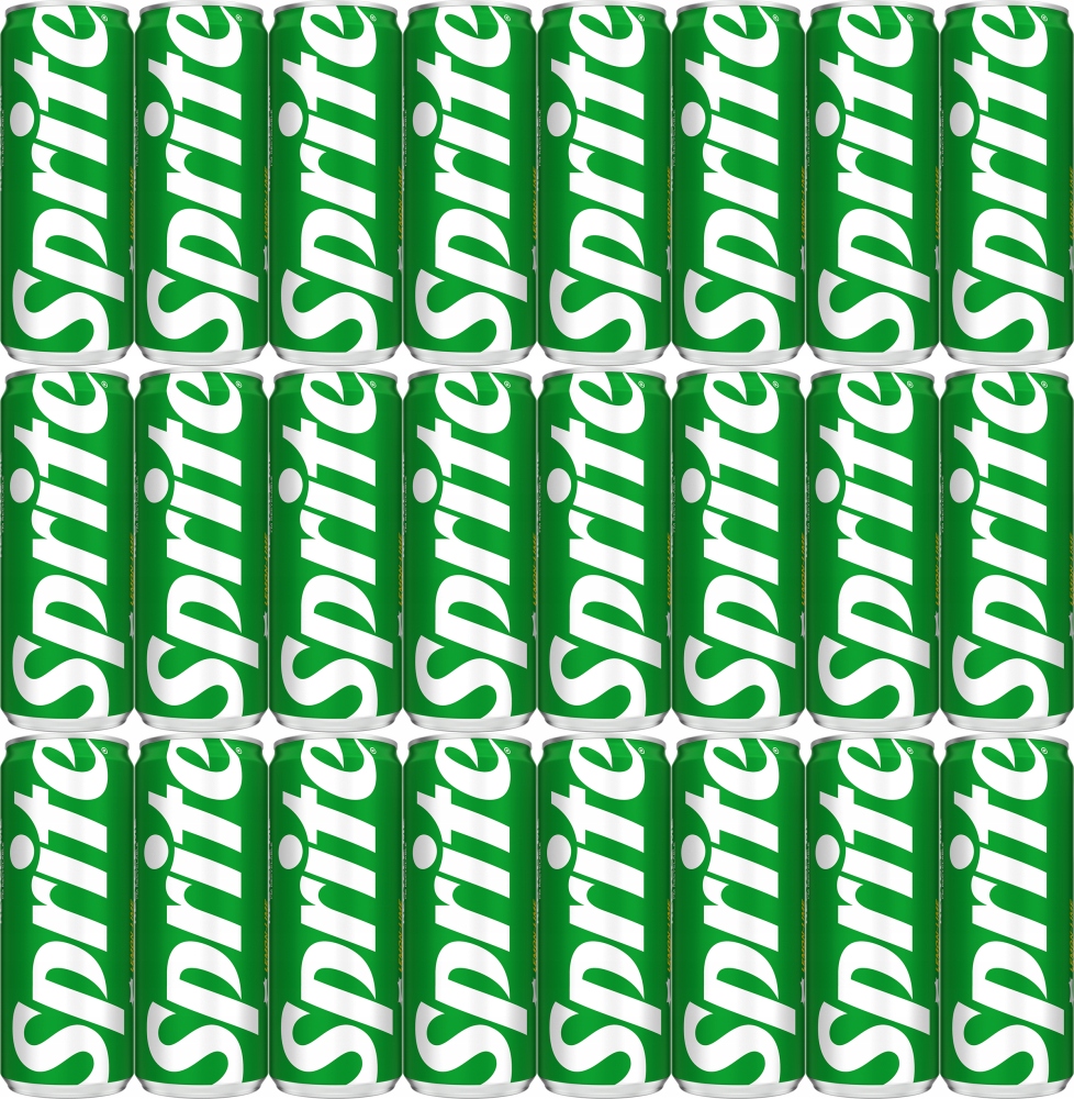 Sprite Cytrynowo Limonkowy 330ml puszka 24szt