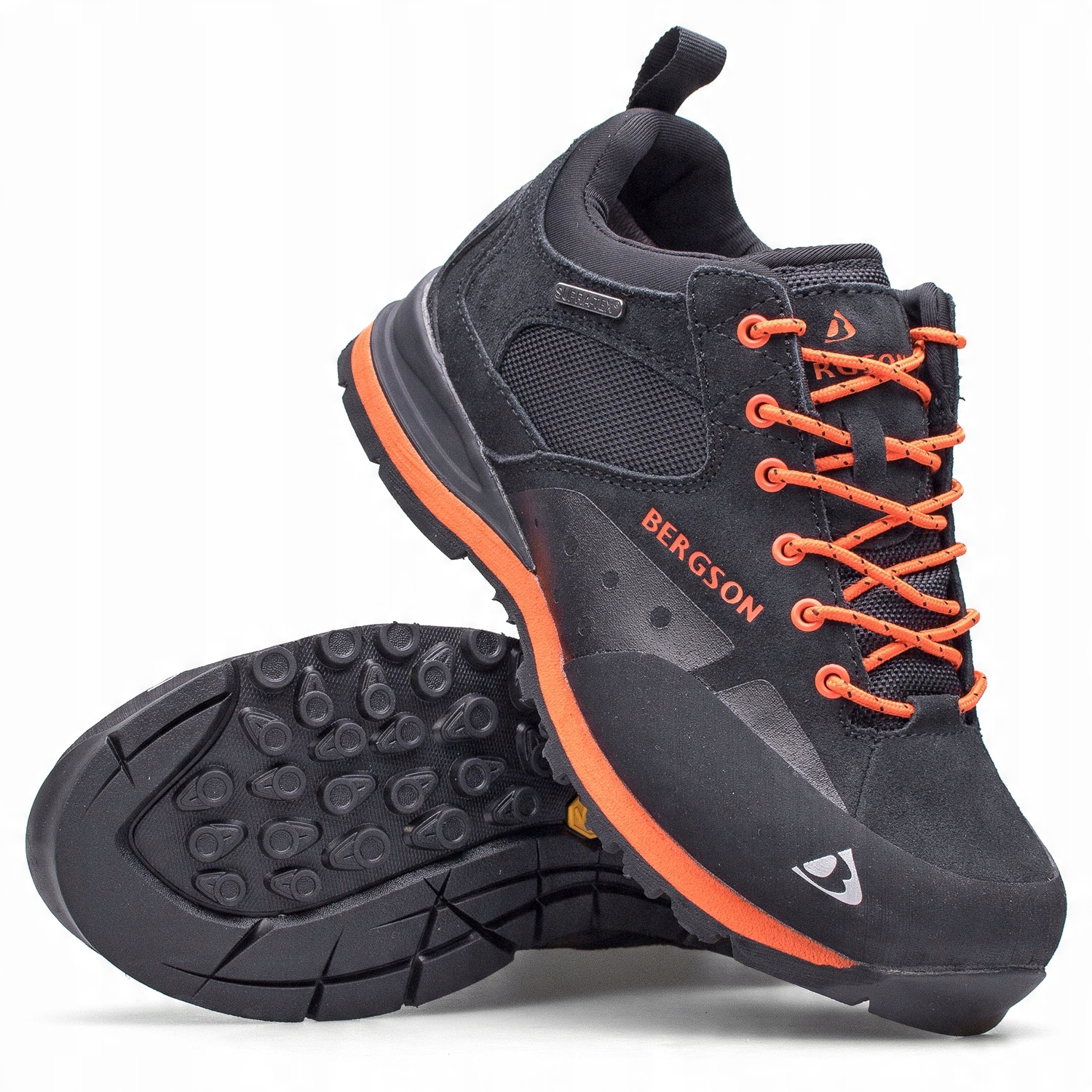 

Buty Damskie Bergson Soira Trekkingowe Niskie