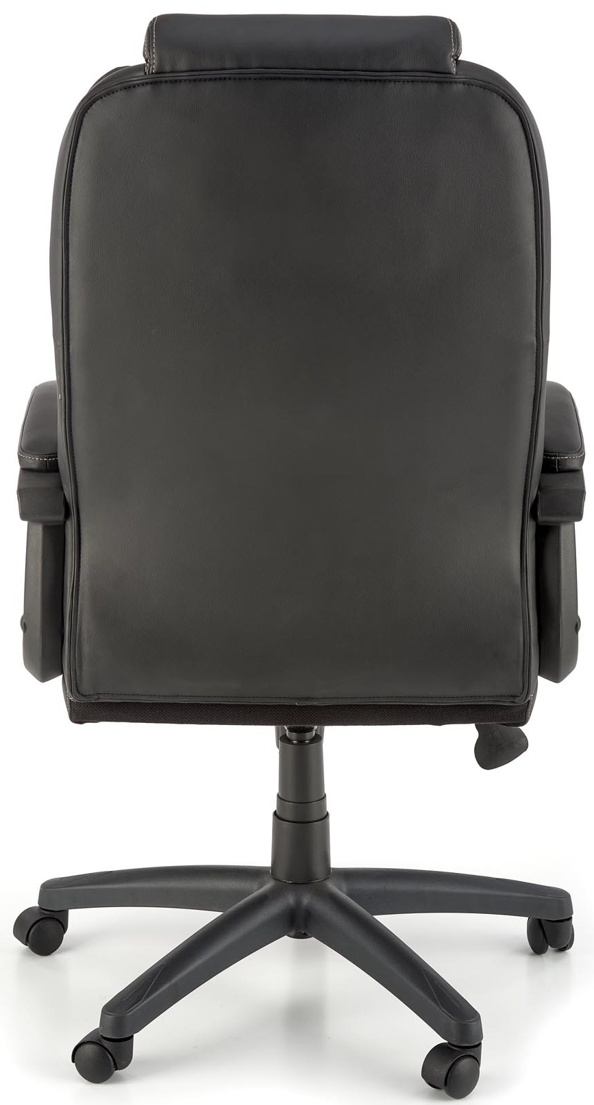 Fotel do biurka wygodny CZARNY GANDALF Halmar Maksymalna wysokość siedziska 52 cm