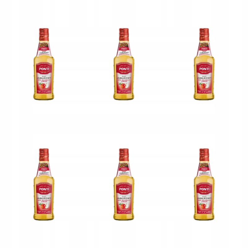 Ponti jablečný ocet 500 ml X6