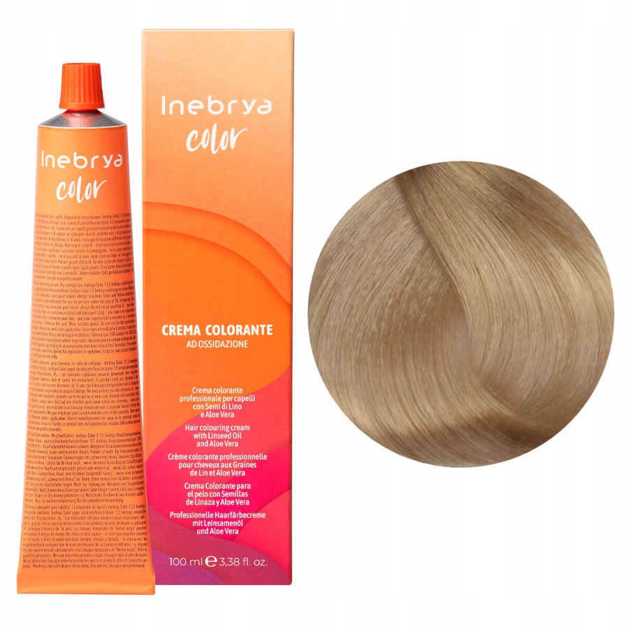 

Inebrya Color 9.3 Farba Do Włosów 100ML