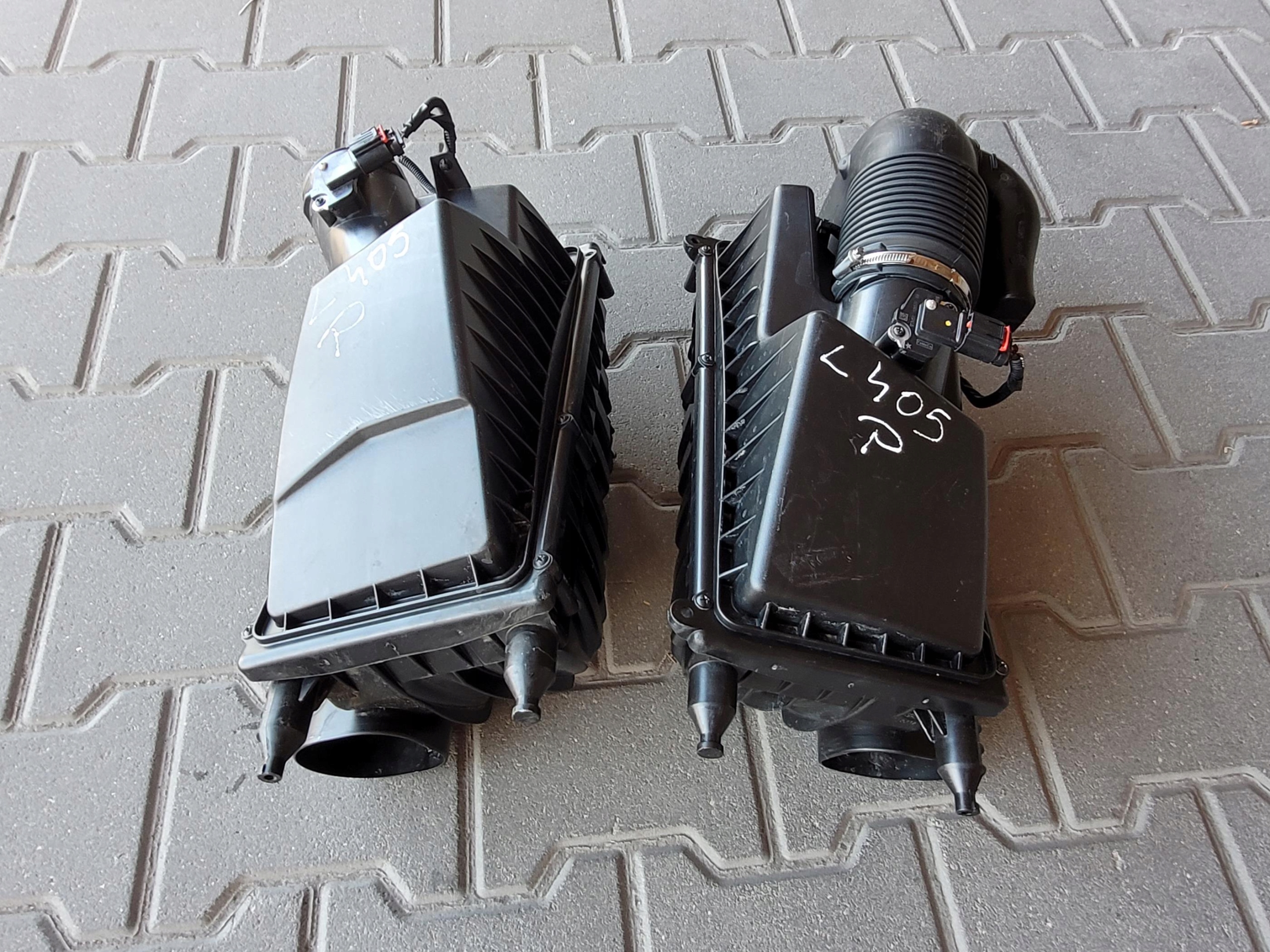 Gehäuse filter luft CPLA-9600-CA RANGE ROVER VOGUE L405 4.4 D