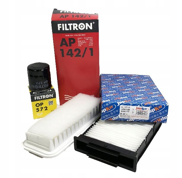 

Filtry Zestaw Kpl. Citroen C1 Peugeot 107 Aygo 1.0