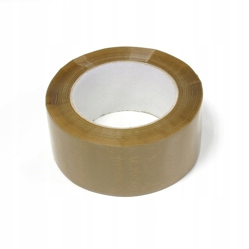

Taśma Pakowa Klejąca 48mm 45m Akrylowa Brązowa