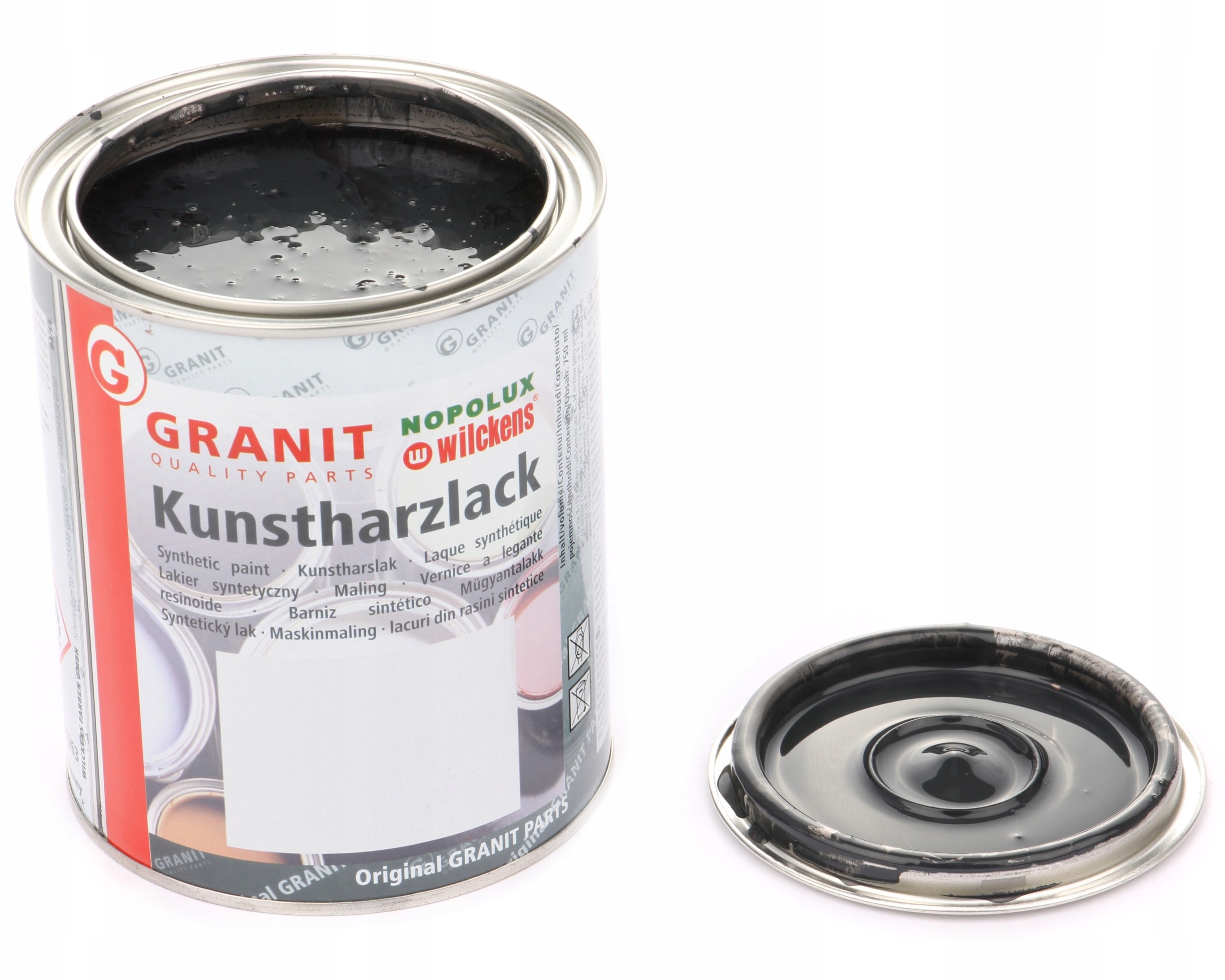 lak, barva pro stroje RAL7016 1l Wilckens Granit