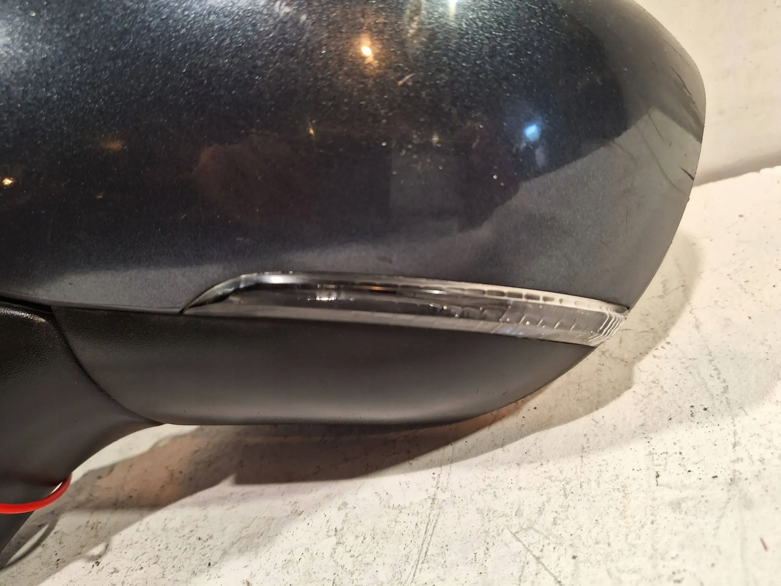 mirror exterior left Renault Clio IV Lift 16- EU 9PIN