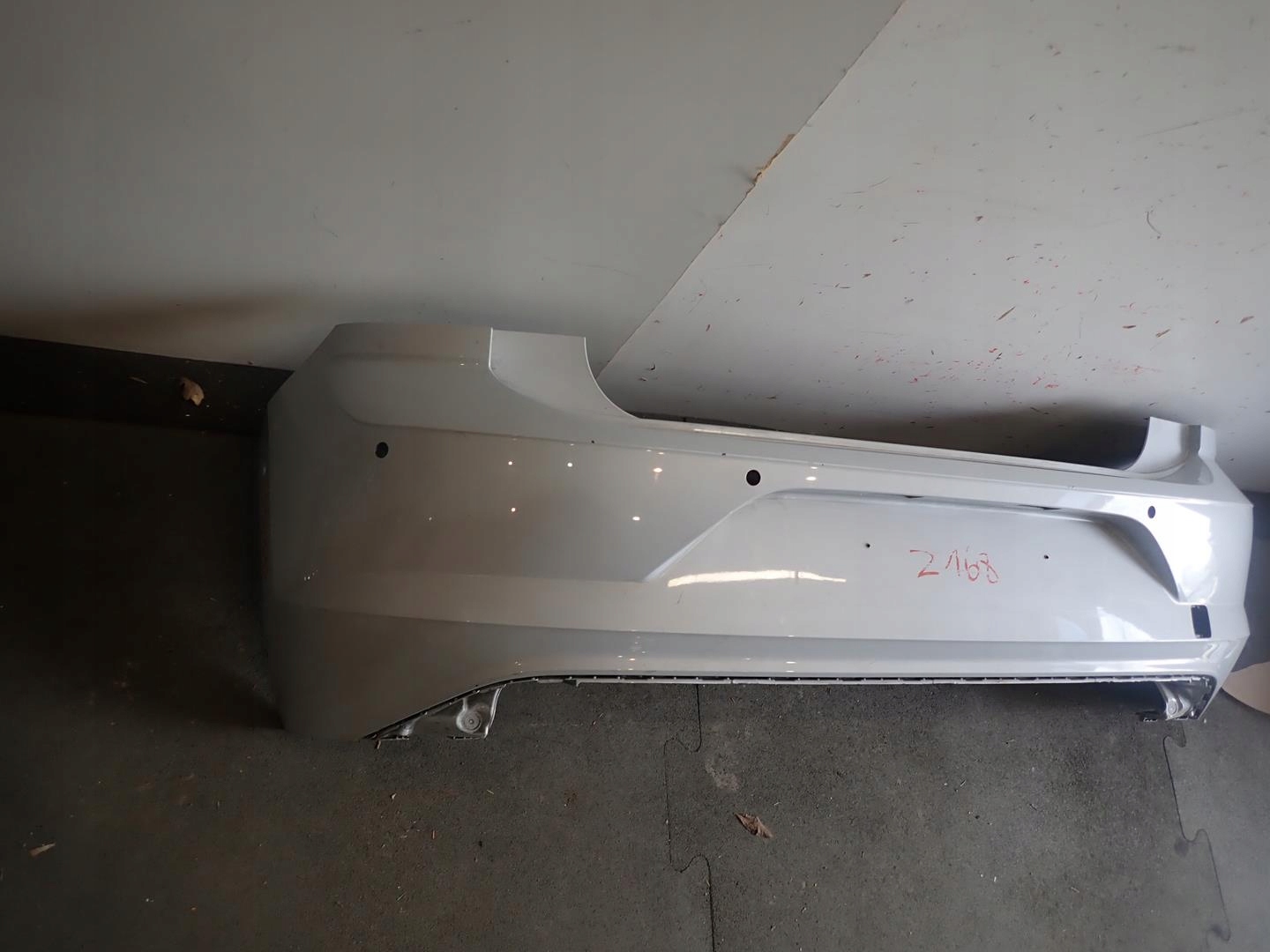 STOSSSTANGE HECK HINTEN VW POLO VI 2017- 2G6807417