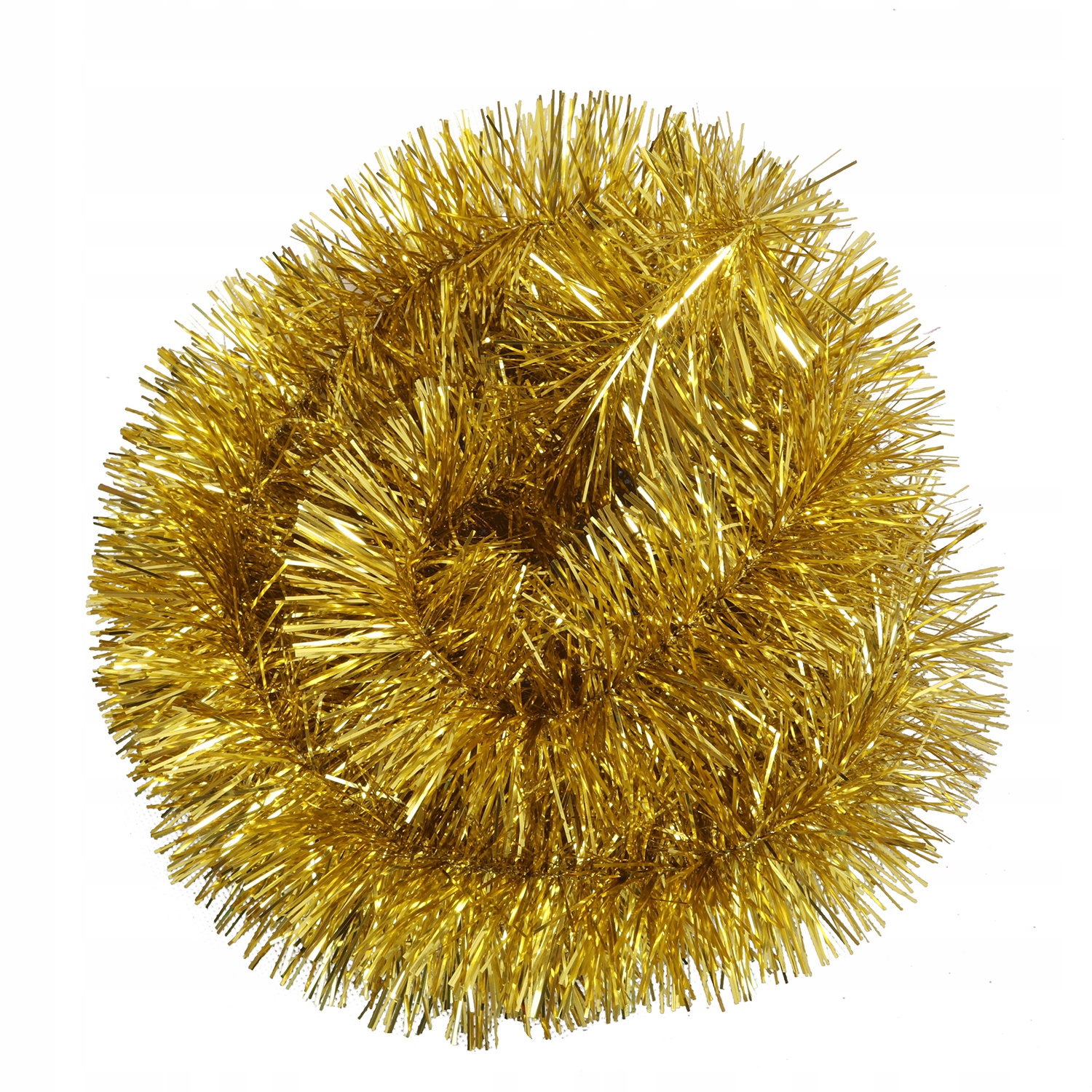 

Łańcuch Choinkowy na choinkę girlanda złoty