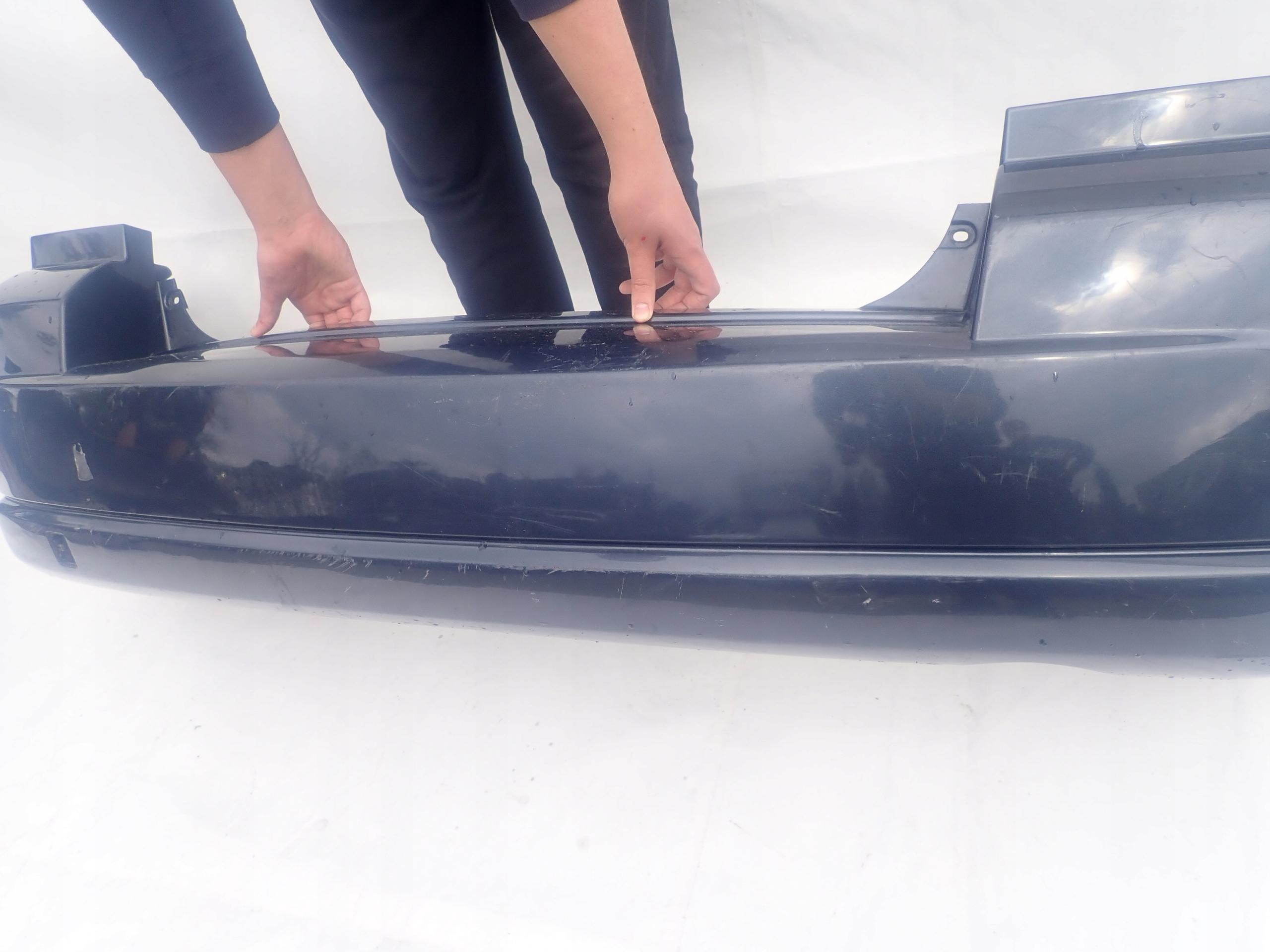 DODGE CALIBER 06- bumper rear part rear