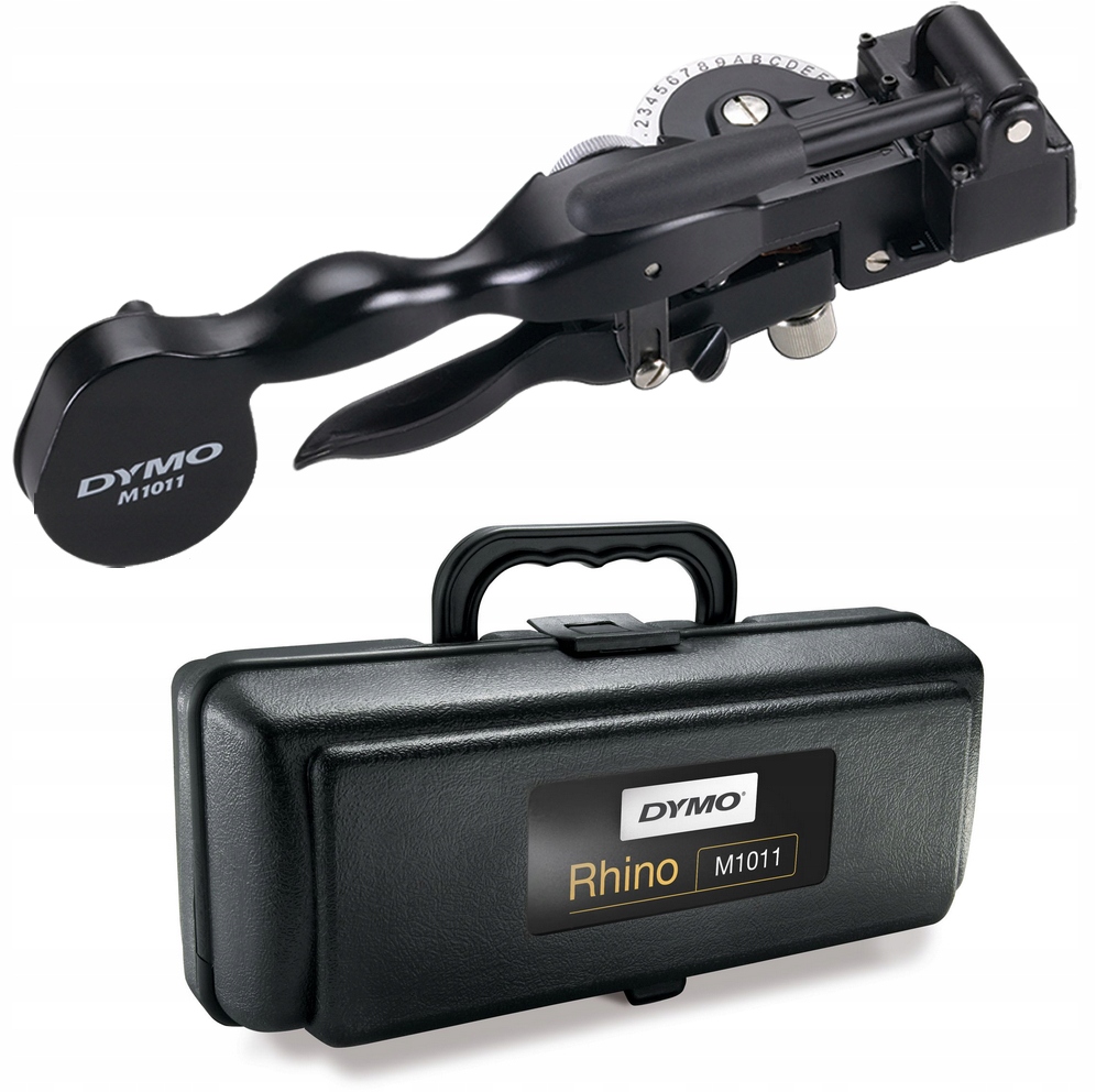 DYMO Wytłaczarka przemysłowa RHINO M1011 walizka