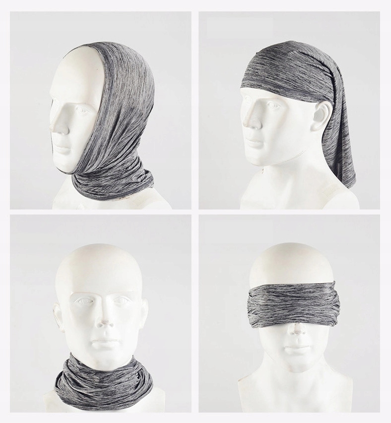 Komin maska szyję twarz ochrona rower bieganie Kod producenta TN7010