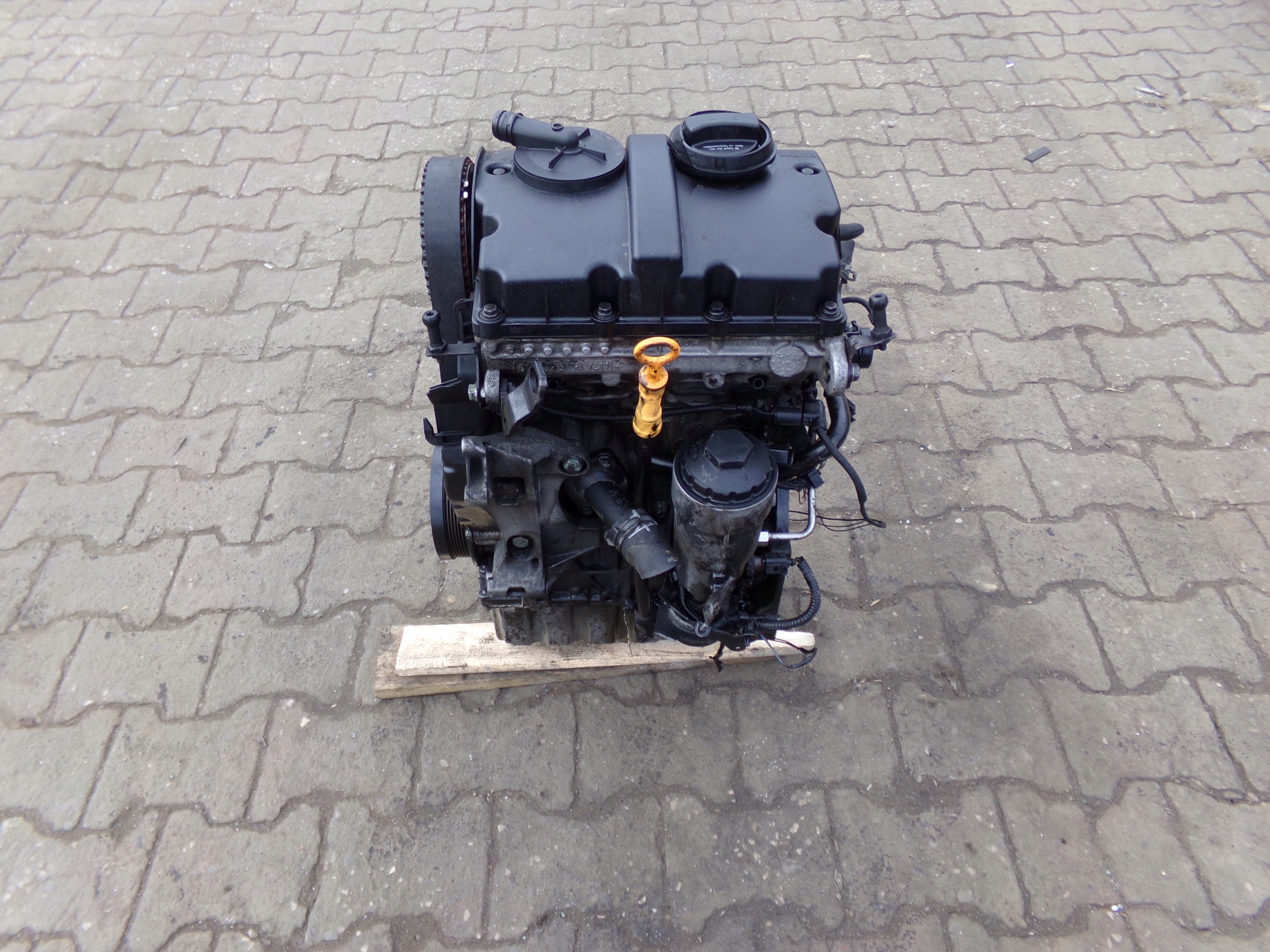 Двигатель vw LUPO 1.2 tdi