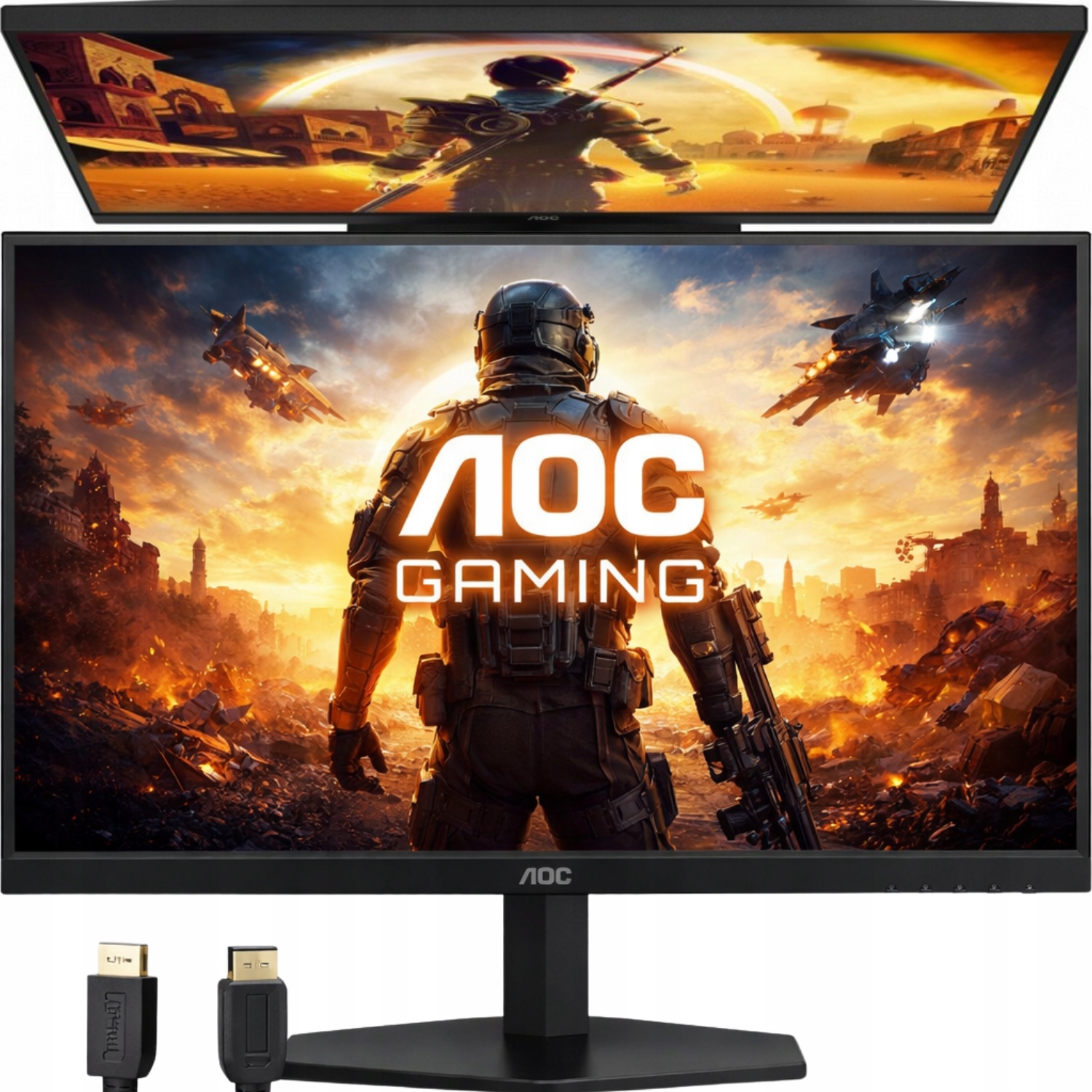 Herný monitor 27'' Aoc 27G42E 180 Hz Ips 0,5 ms Hdmi Dp Full Hd