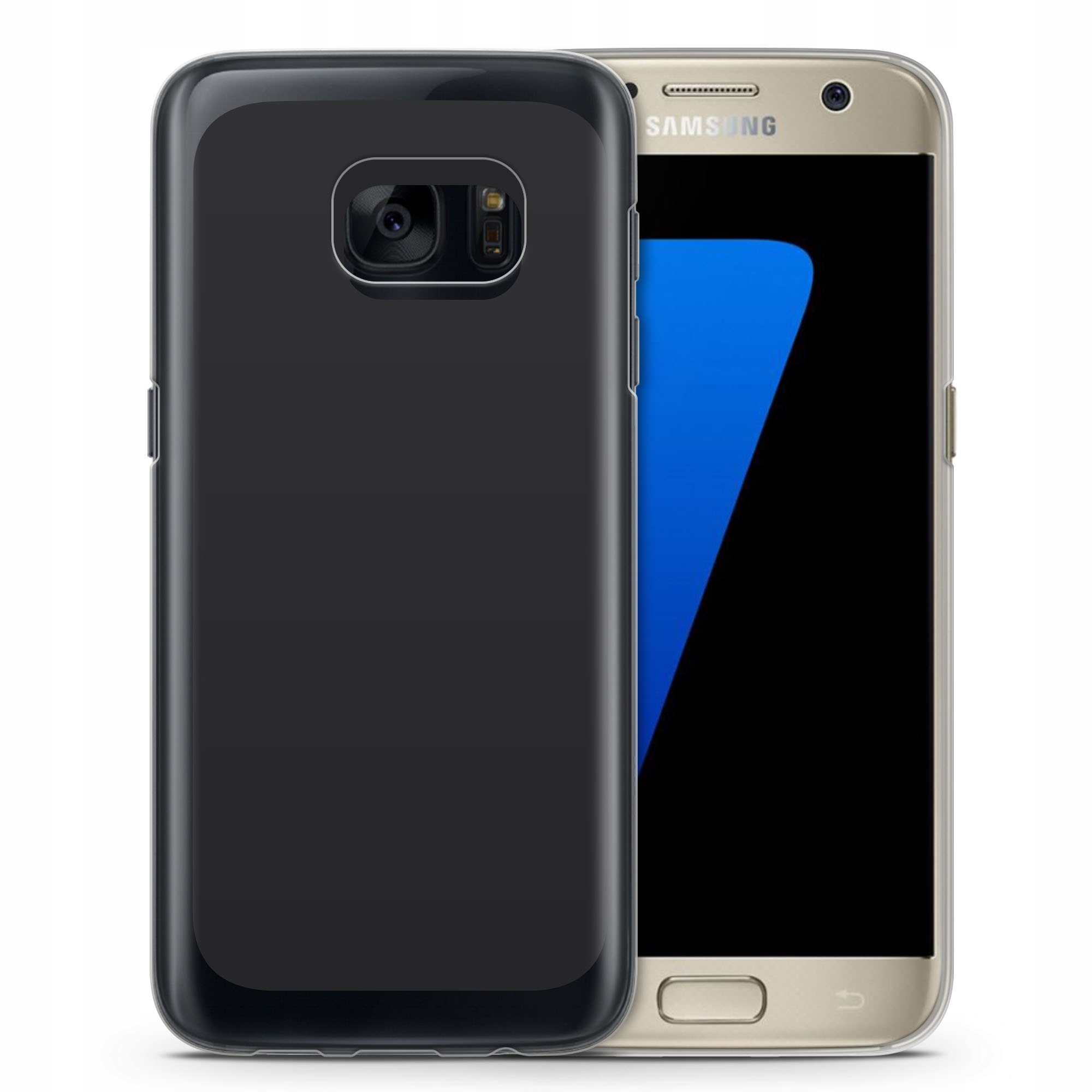 

Etui Black Matt do Samsung Galaxy S7 G930 + Szkło