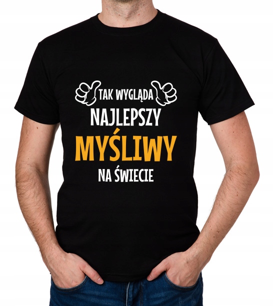 

koszulka Najlepszy Myśliwy