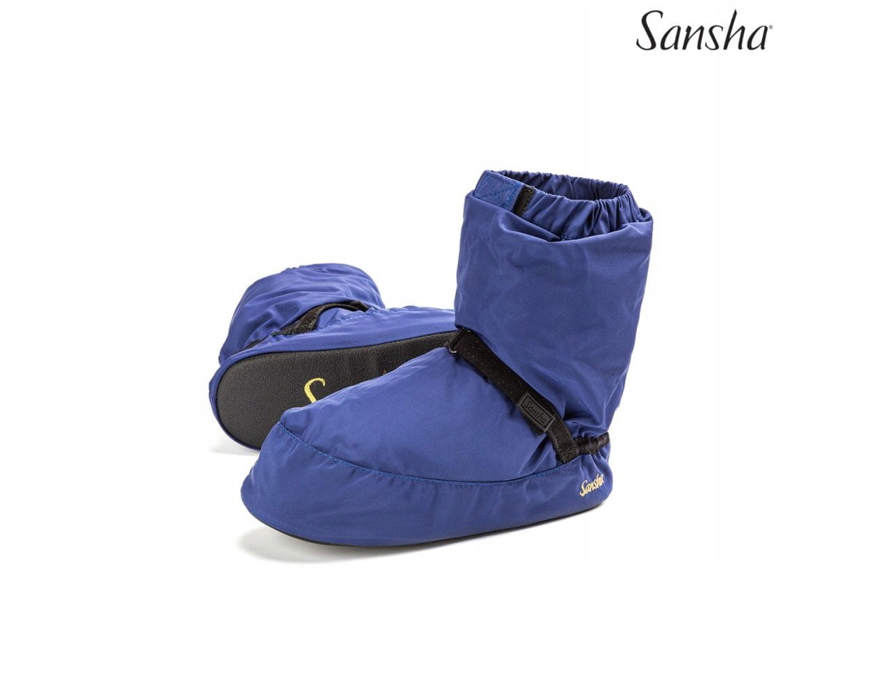 Ocieplacze taneczne Booties Sansha Nebraska Royal Blue rozm.35-36