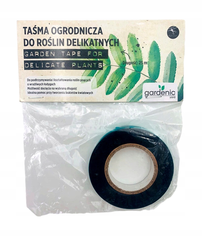 

Taśma Ogrodnicza roślin delikatnych Gardenic 25m