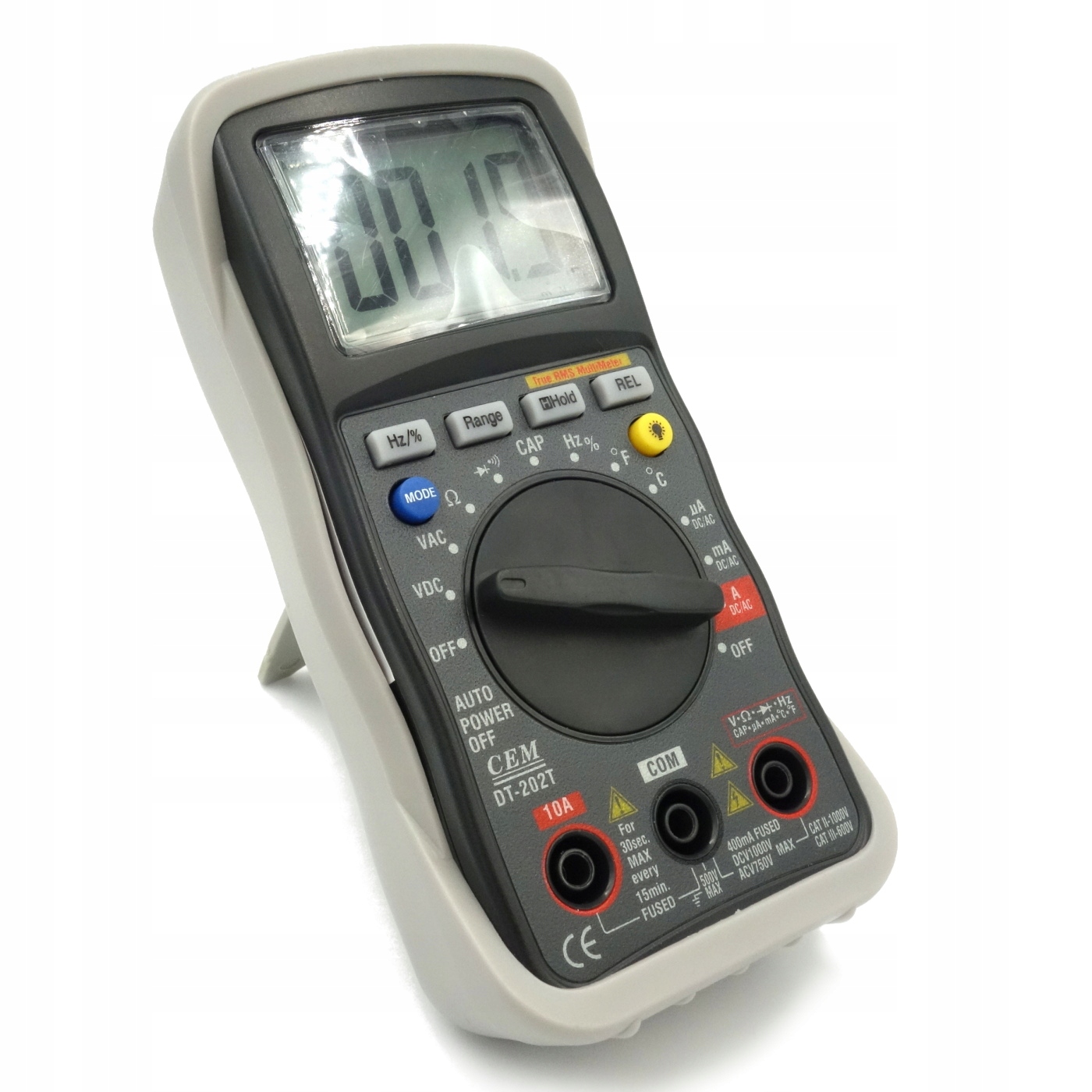 Miernik Cyfrowy Uniwersalny Cem DT-202T
