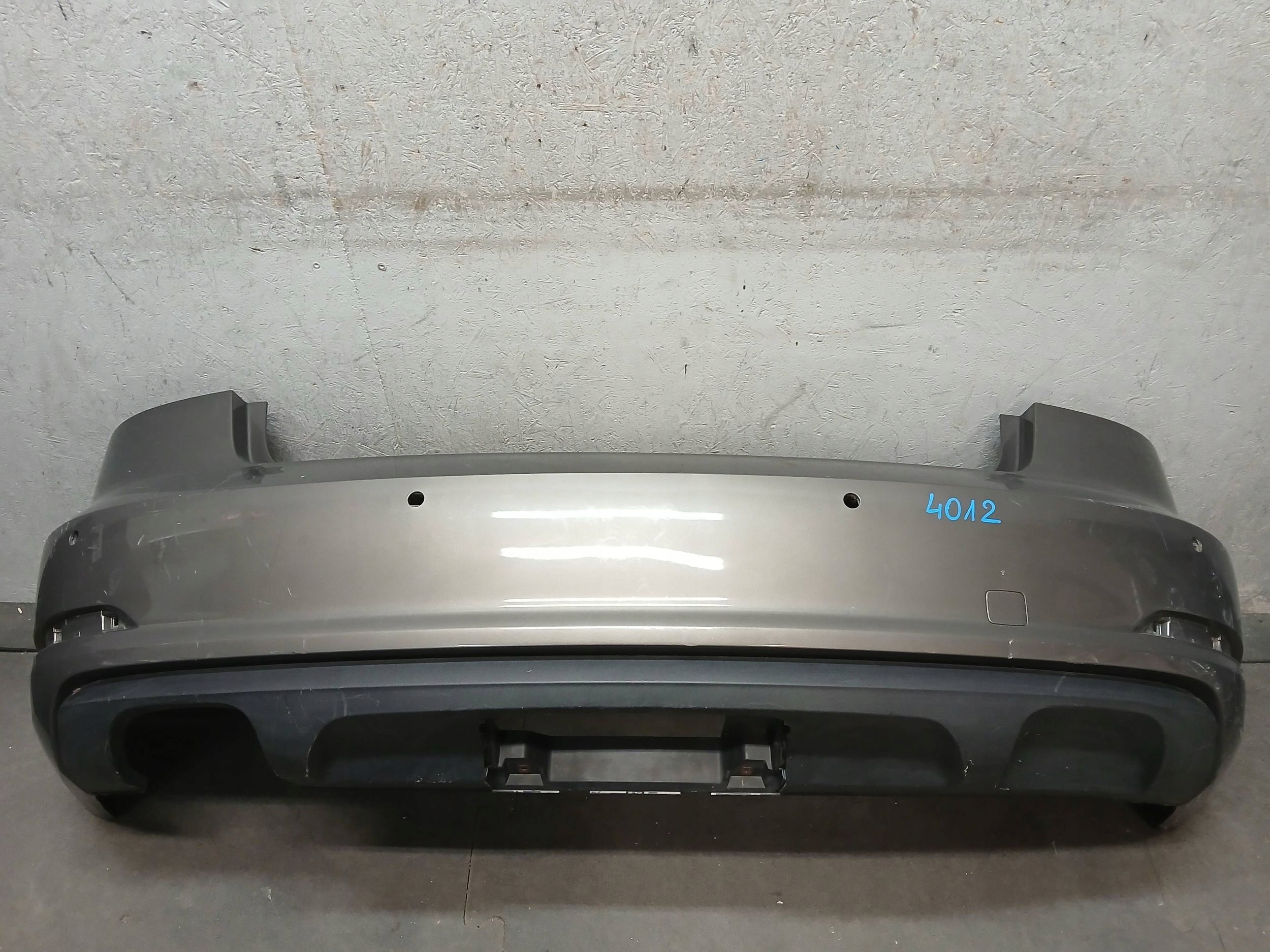 bumper rear part AUDI A3 8V5 sedan CABRIO