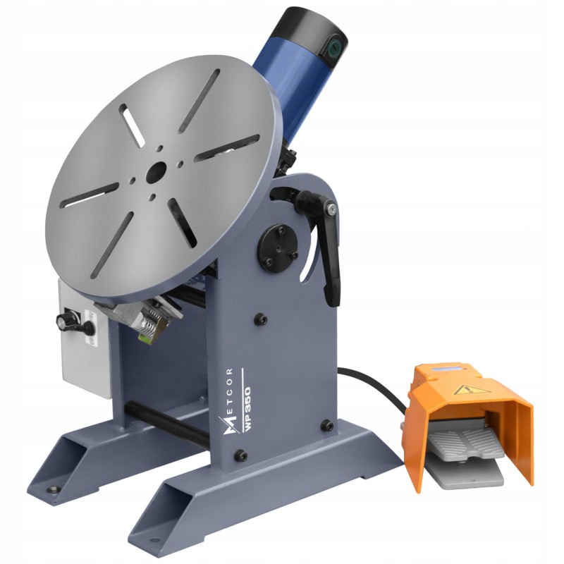 POZYCJONER MANIPULATOR STÓŁ OBOTOWY SPAWALNICZY OBROTNIK NAPĘDEM 350KG 230V