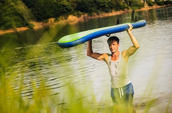 Deska SUP Stand Up Paddle Glide HUDORA 320 cm Rodzaj deski SUP