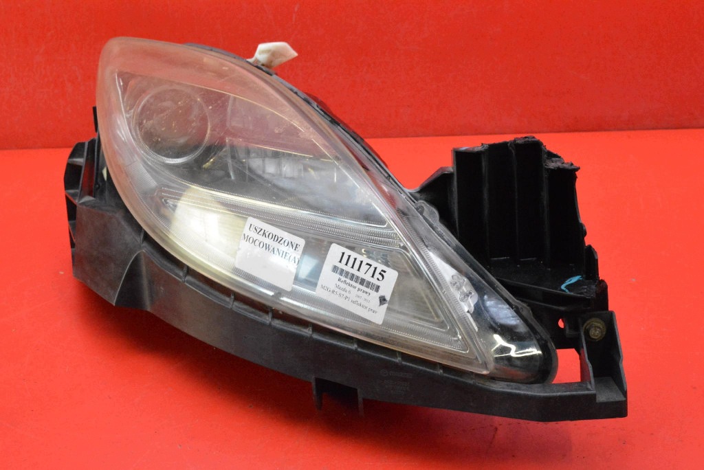 REFLEKTOR PRAW light front lens EU GS3L-51030 MAZDA 6 2 II GH 07-12