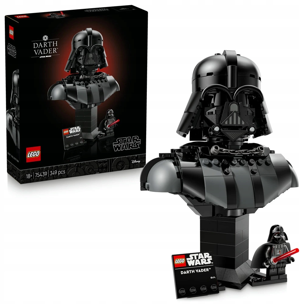 Lego Star Wars 75439 Busta Darth Vadera