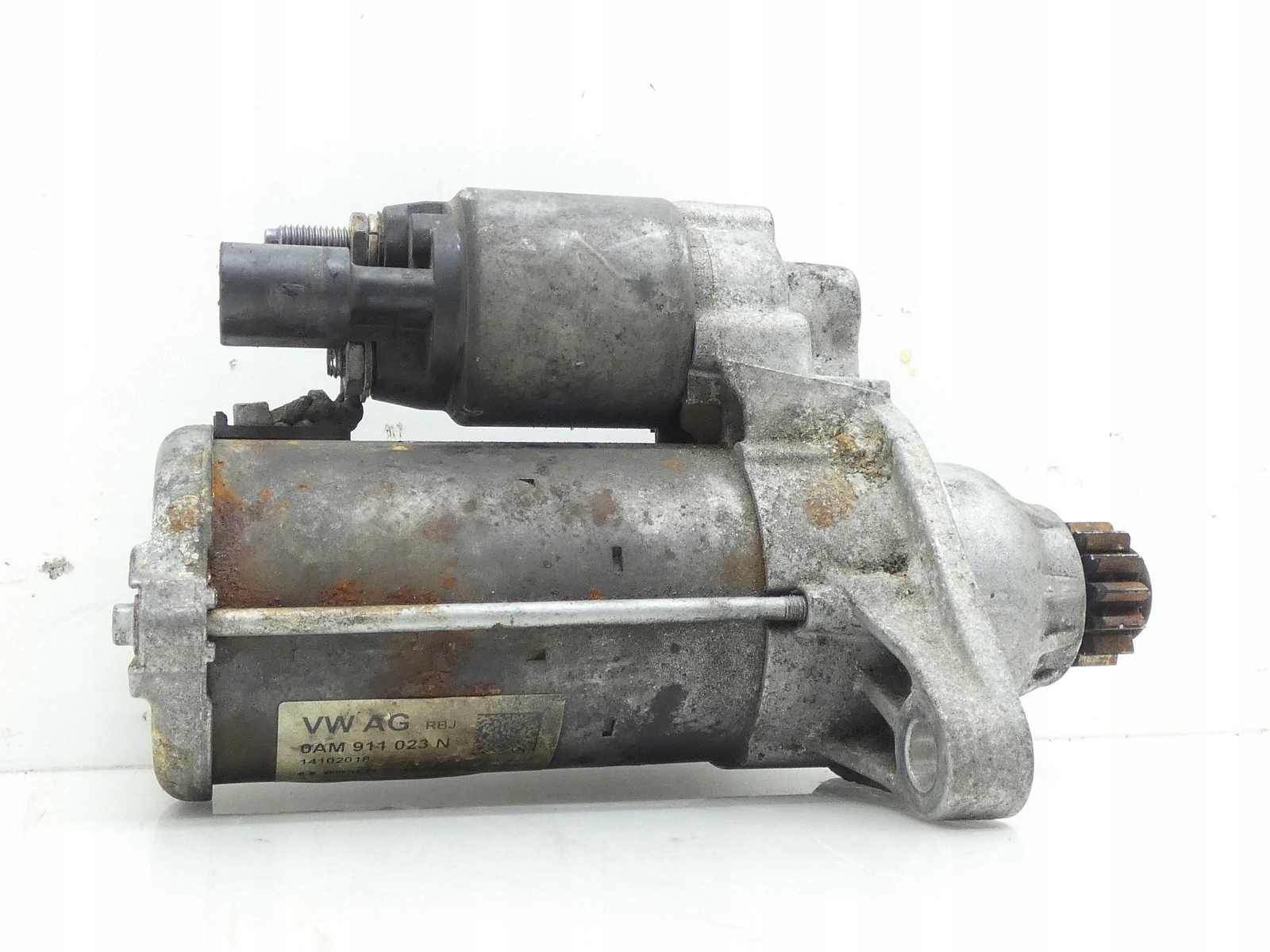 starter STARTER AUDI A3 8V VW GOLF VII 1.4 TSI 0AM911023N